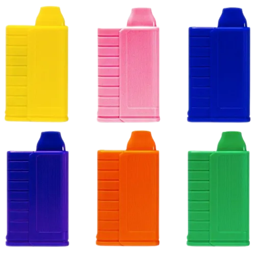 10 X Disposable Vape Bar Aspire One up 6 Flavours 500 Puffs