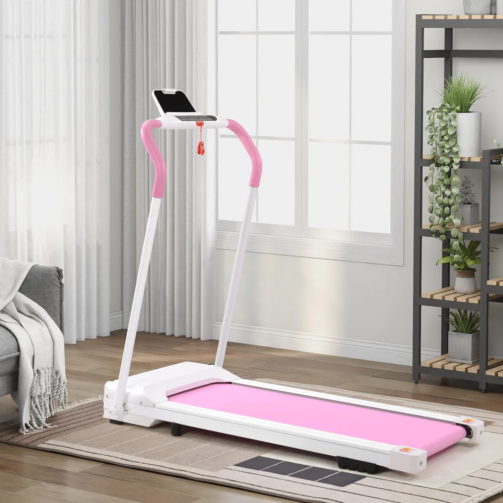 2 in 1 Folding Treadmill, Smart Walking Running Machine