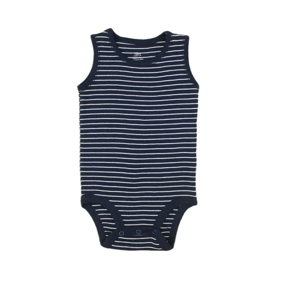 2 Pc Cotton Romper And Shorts Set - Zoo