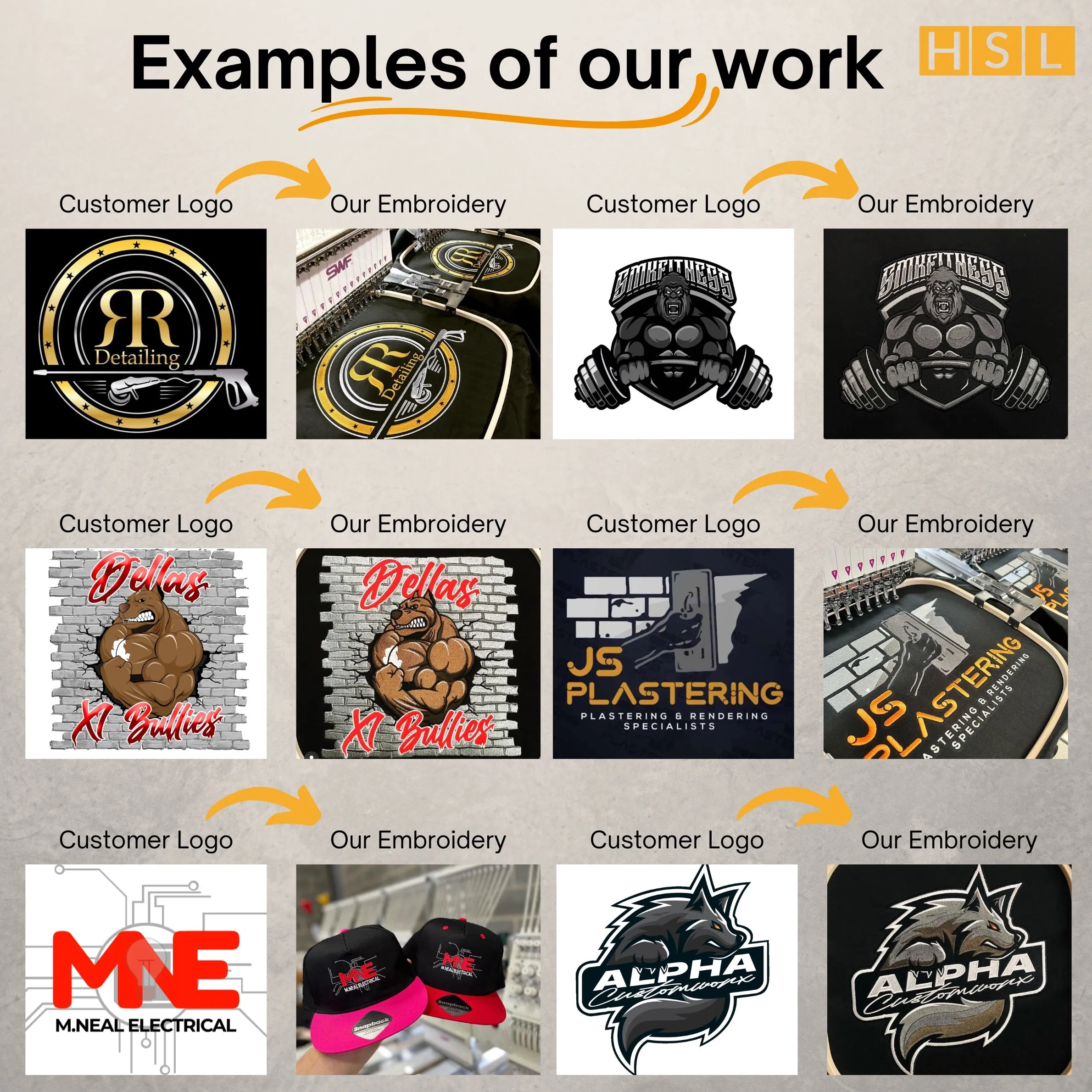 20 x Hi Vis T-Shirt Bundle FREE LOGO