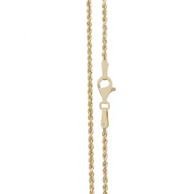24" 2mm Rope Chain