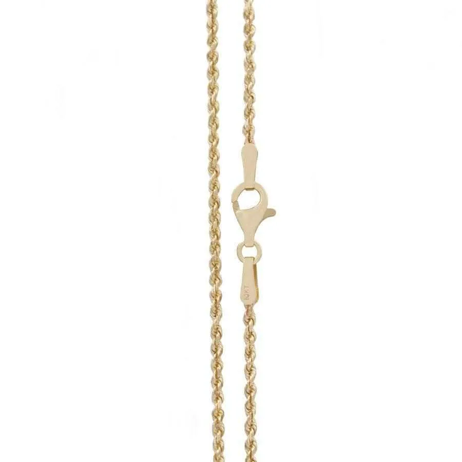 24" 2mm Rope Chain