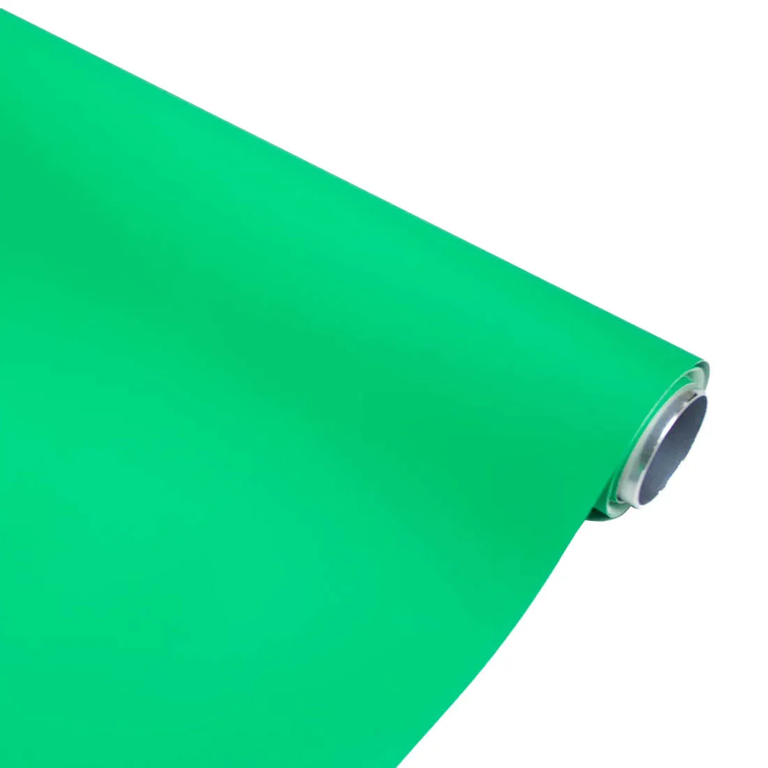 2x4m Single-Sided Green Vinyl Background with Telescopic Background Stand