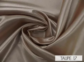 4pcs - Bridal Satin - 90"x180" Banquet - Taupe 17