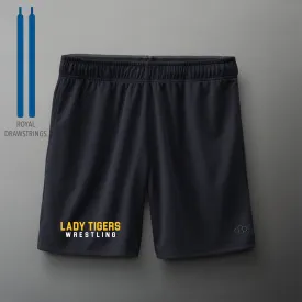 8" Mesh Shorts-Unisex--Caldwell County Lady Tigers Team Store