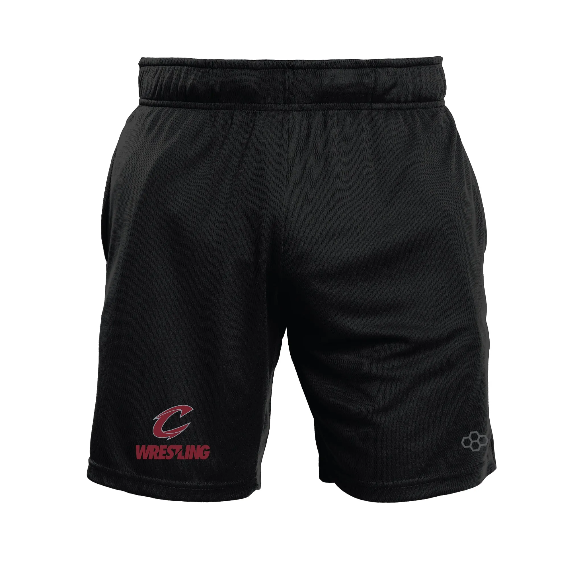 8" Mesh Shorts-Unisex--Clarke Community HS Team Store