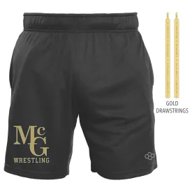 8" Mesh Shorts-Unisex--McGuffey HS Team Store