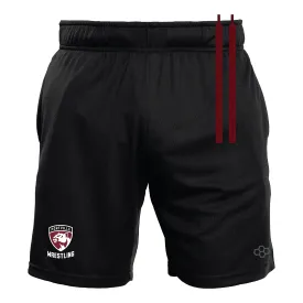 8" Mesh Shorts-Unisex--Portville Wrestling Team Store 8 inch