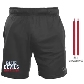8" Mesh Shorts-Unisex--Springfield Blue Devils Team Store