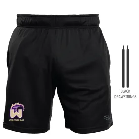 8" Mesh Shorts-Unisex--Wave WC Team Store