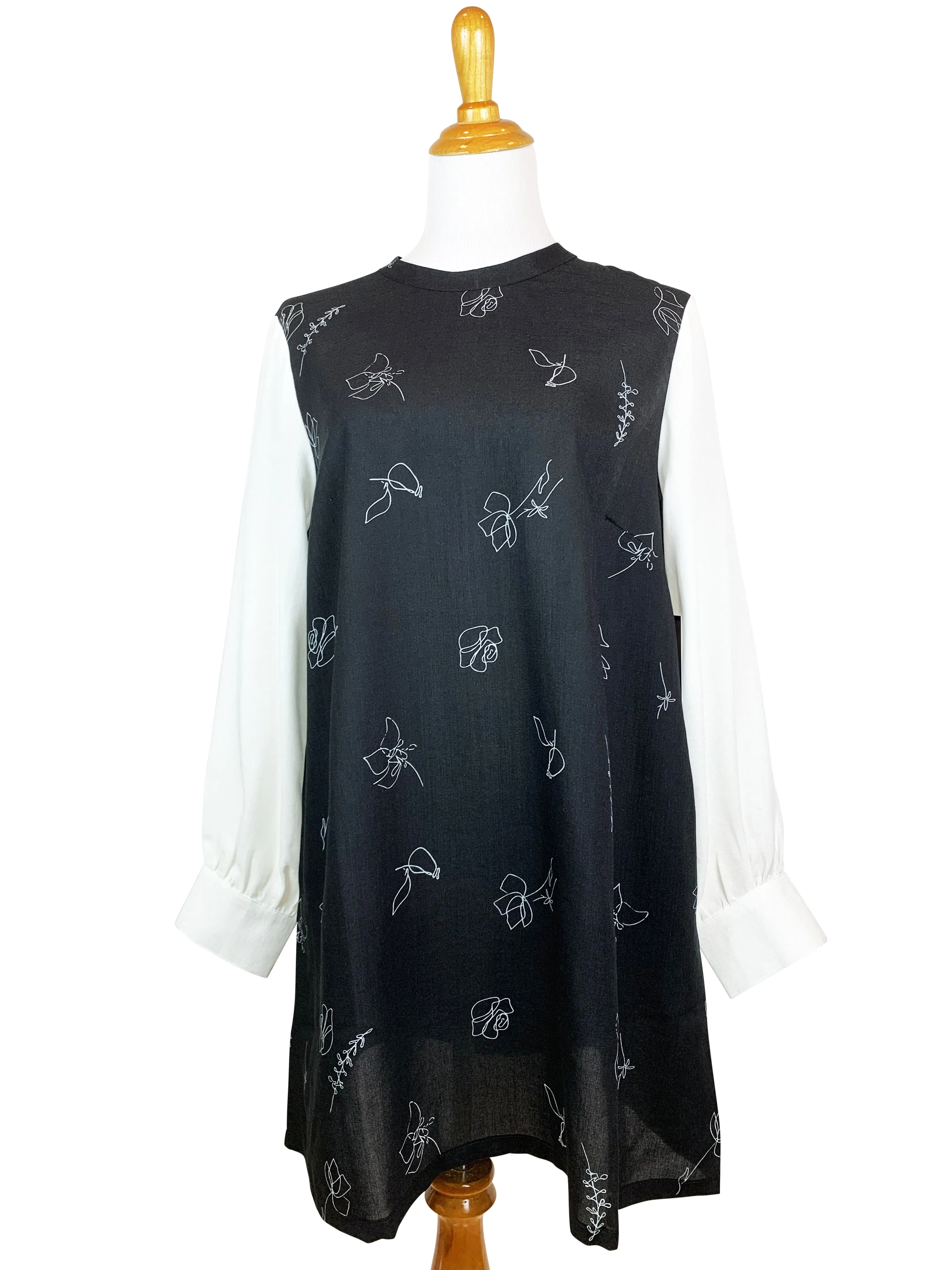 AA296 - Linen Stevie Tunic