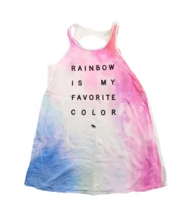 Abercrombie & Fitch Sleeveless T-Shirt 7Y - 8Y