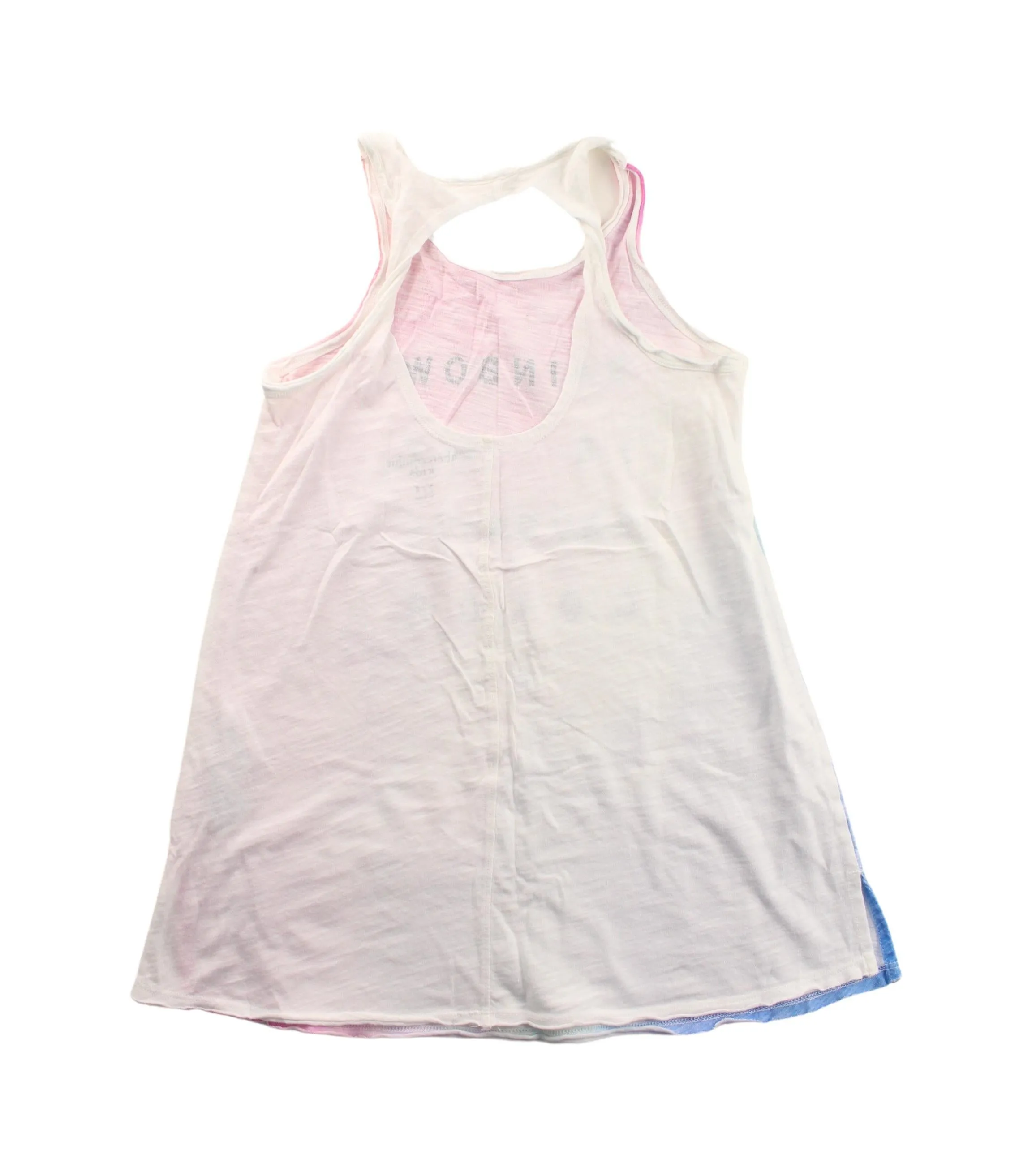 Abercrombie & Fitch Sleeveless T-Shirt 7Y - 8Y