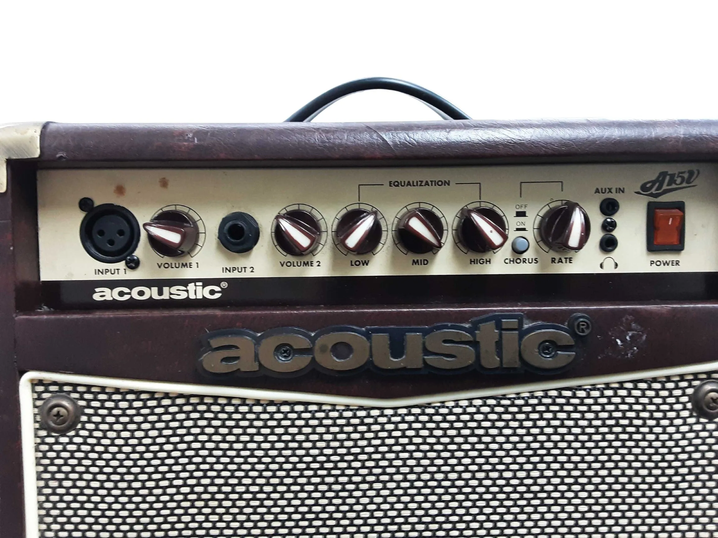 Acoustic A151 Brown Guitar Amplifier