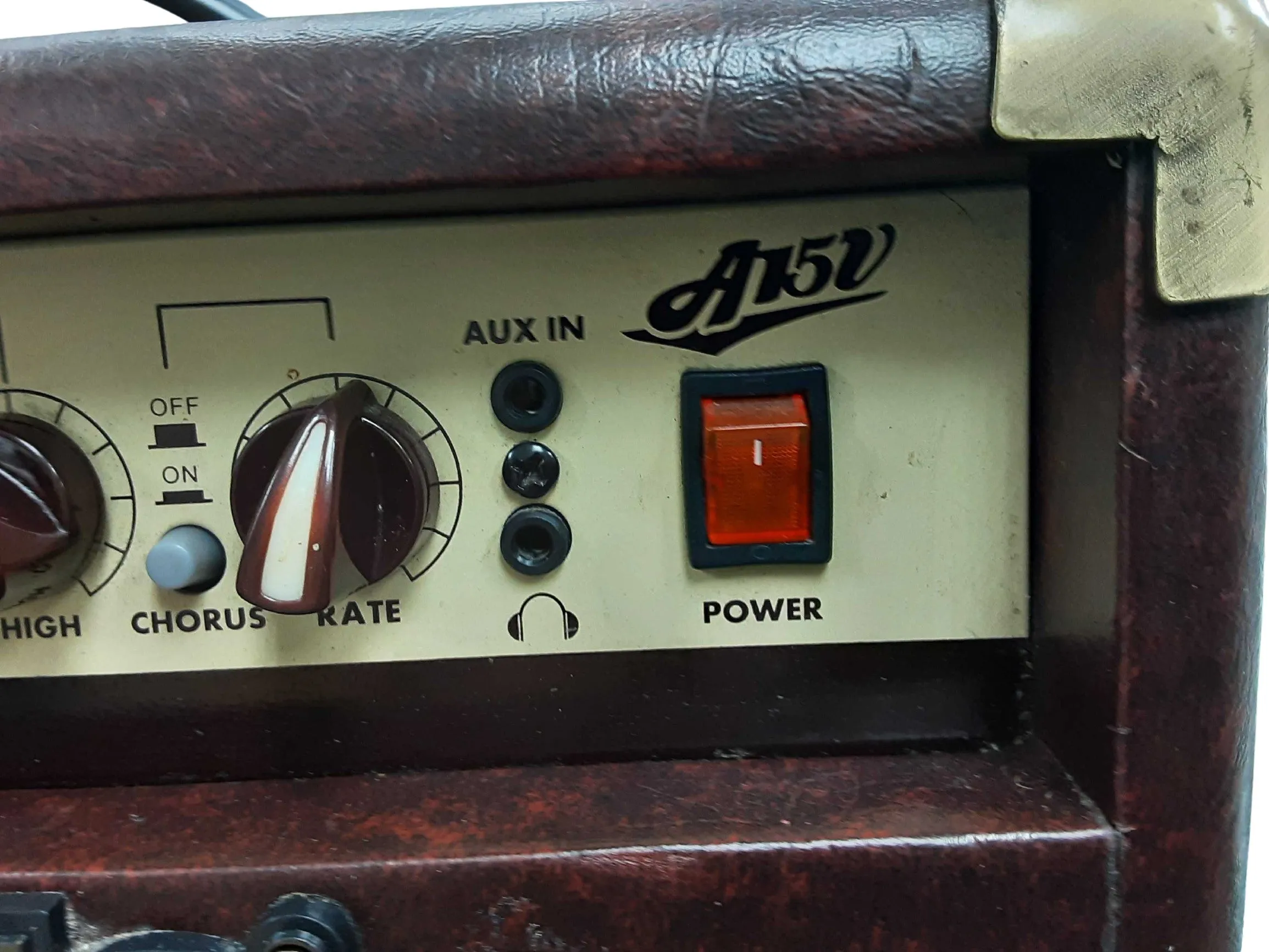 Acoustic A151 Brown Guitar Amplifier
