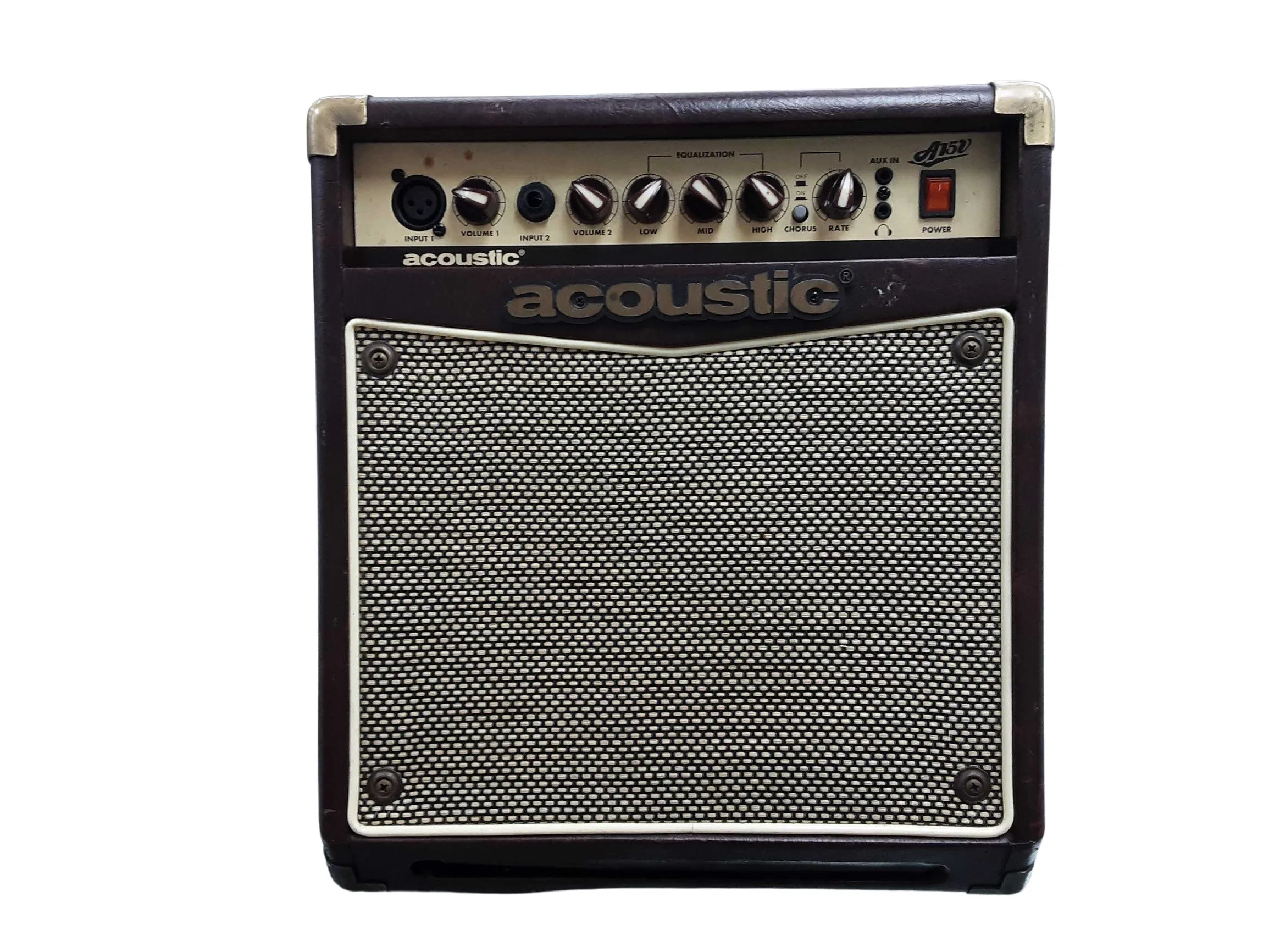Acoustic A151 Brown Guitar Amplifier