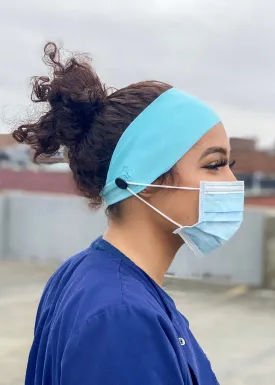 Add Buttons to a Headband