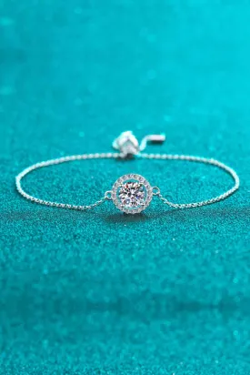 Adored All For Fun 1 Carat Moissanite Bracelet