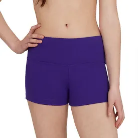 Adult Gusset Short (Purple) TB130