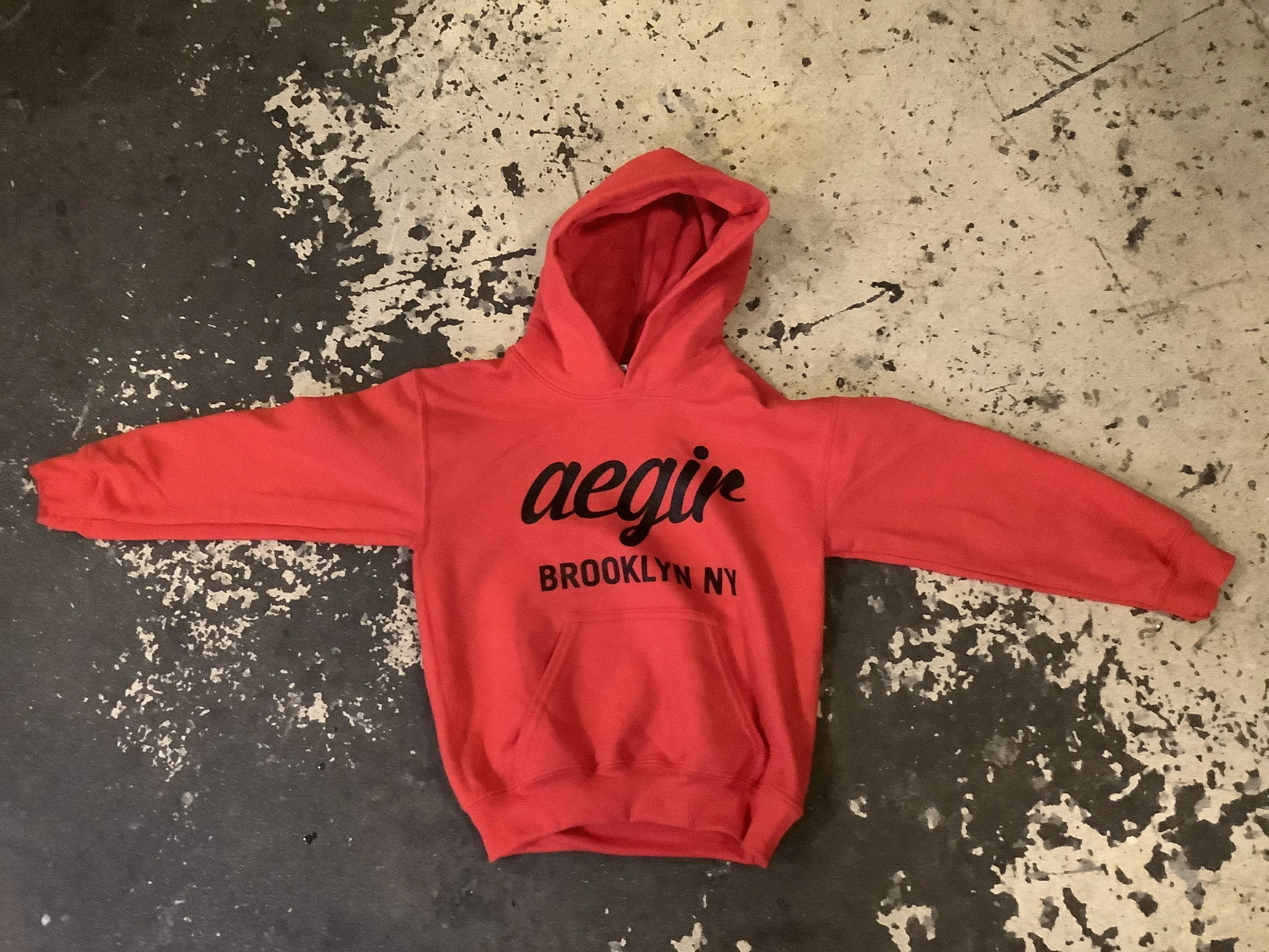Aegir Boardworks Youth Script Hoodie