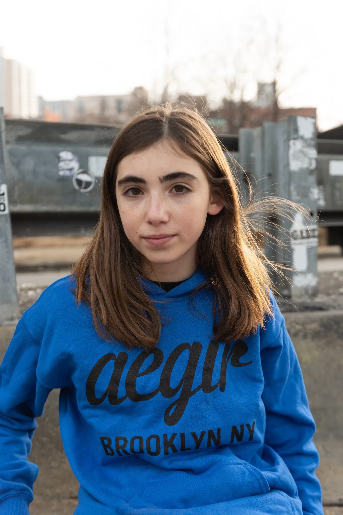 Aegir Boardworks Youth Script Hoodie