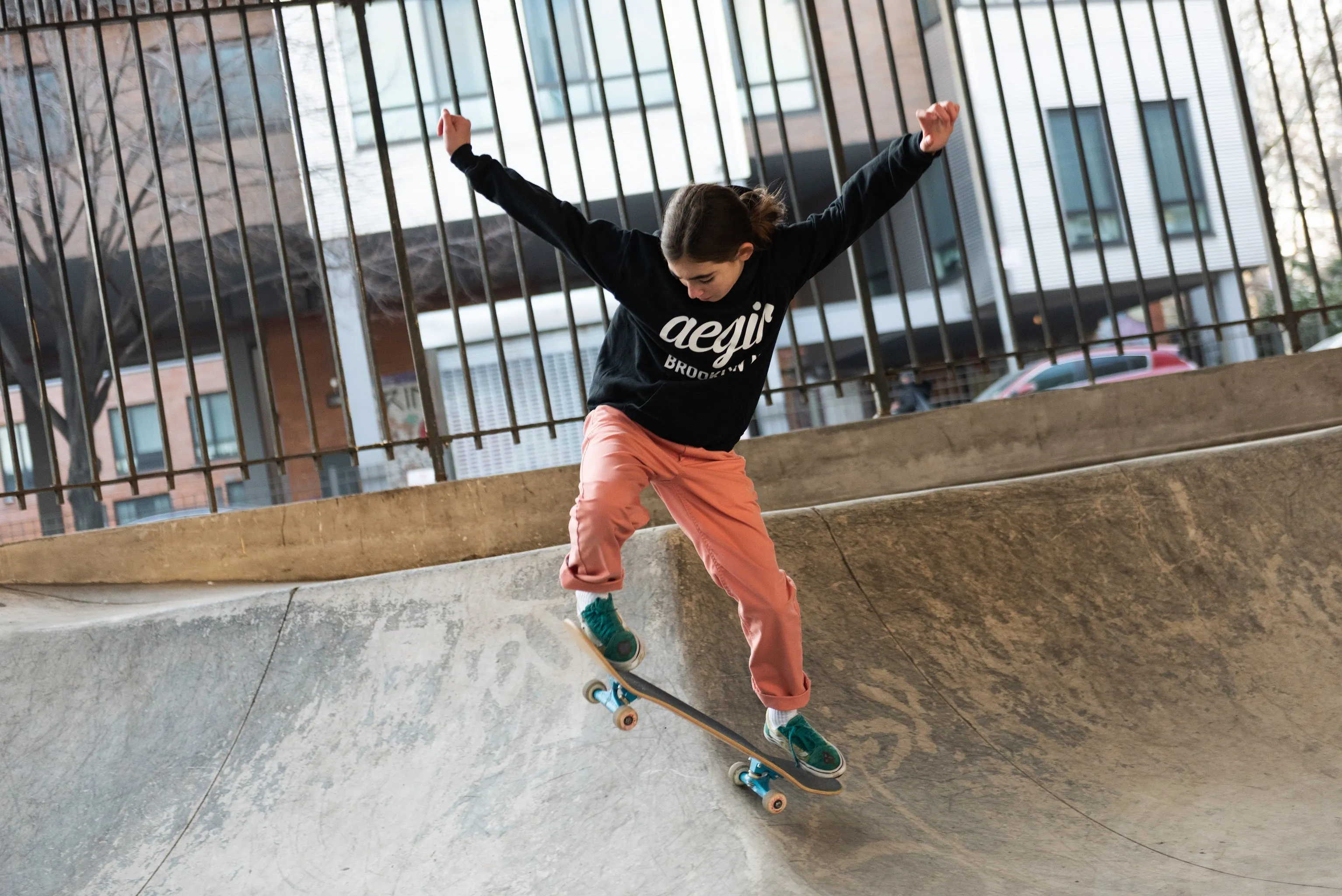 Aegir Boardworks Youth Script Hoodie