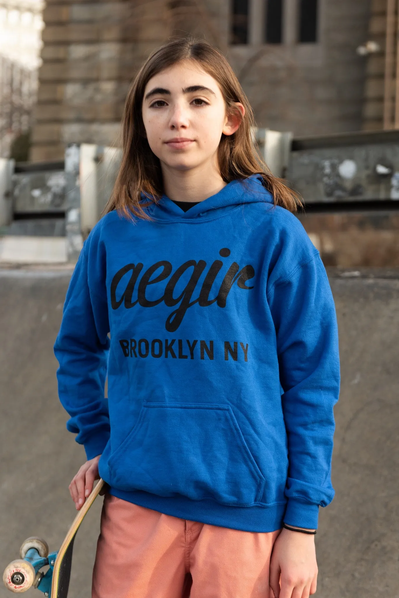 Aegir Boardworks Youth Script Hoodie