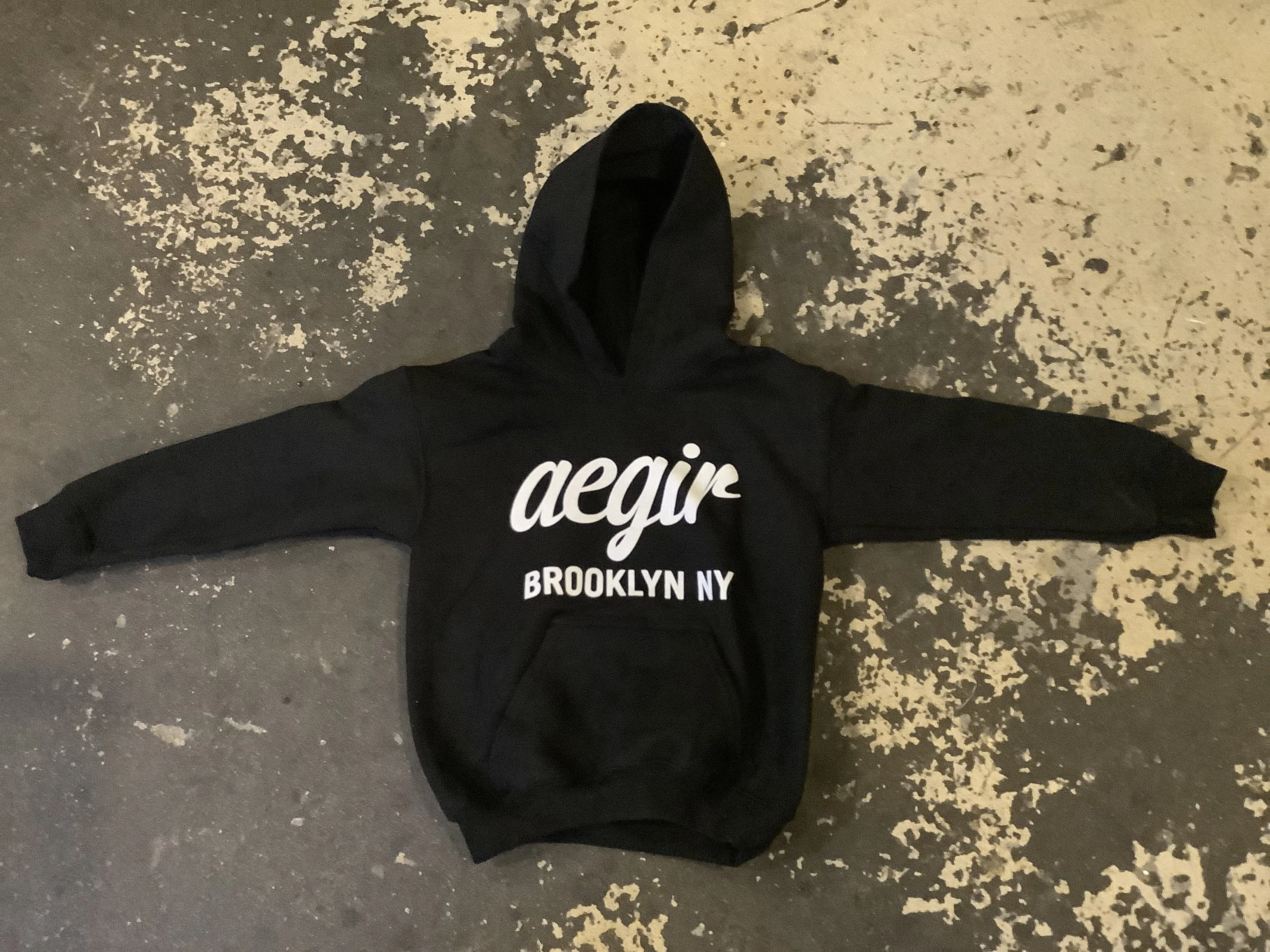 Aegir Boardworks Youth Script Hoodie