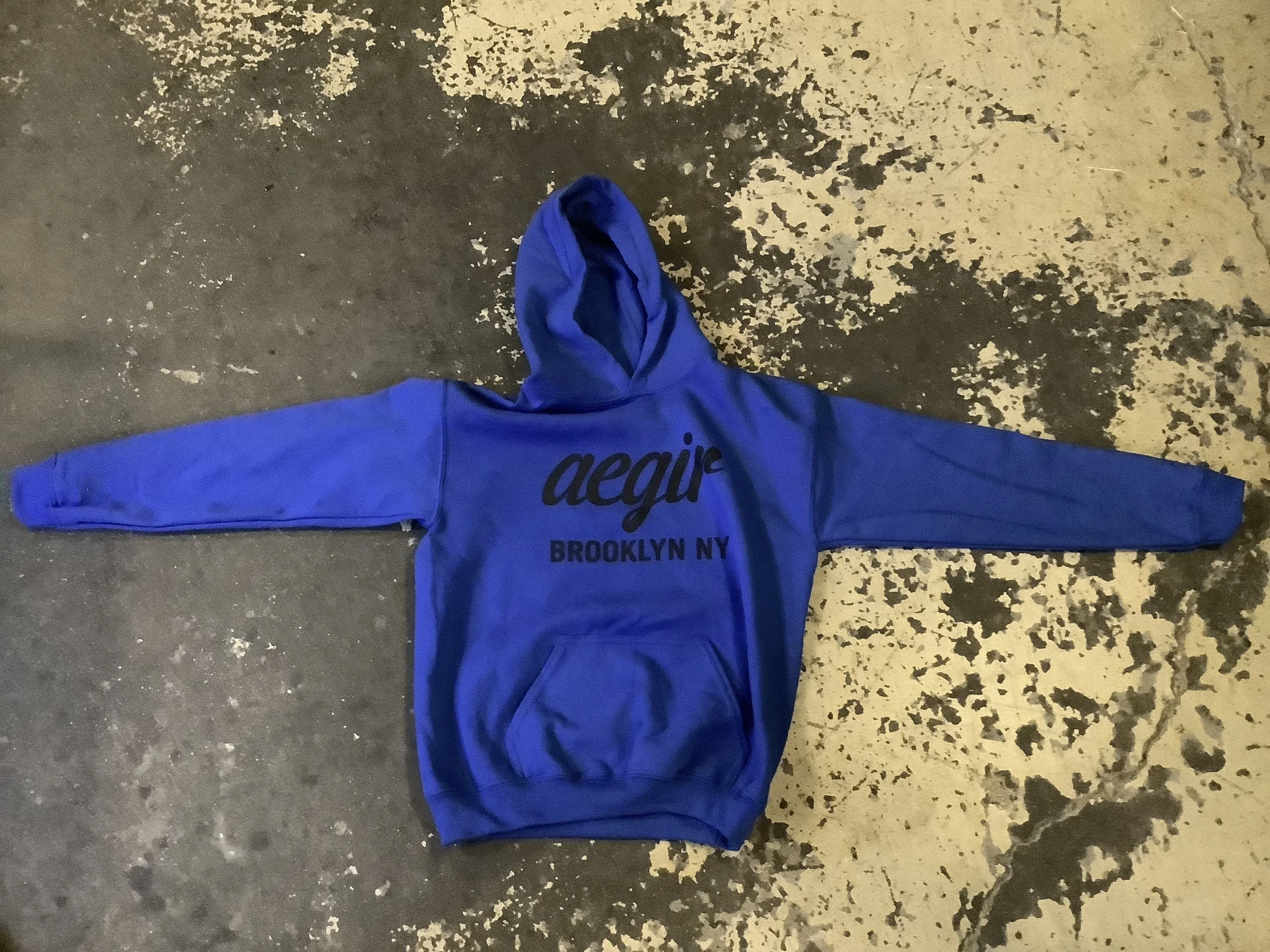 Aegir Boardworks Youth Script Hoodie