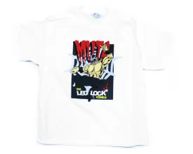 AJPW/ROH GREAT MUTA / LEG LOCK COMICS T-SHIRT L