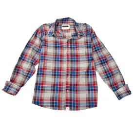 Altamont Apparel Foreigner Men's Collared Shirt - Grey - Extra Large