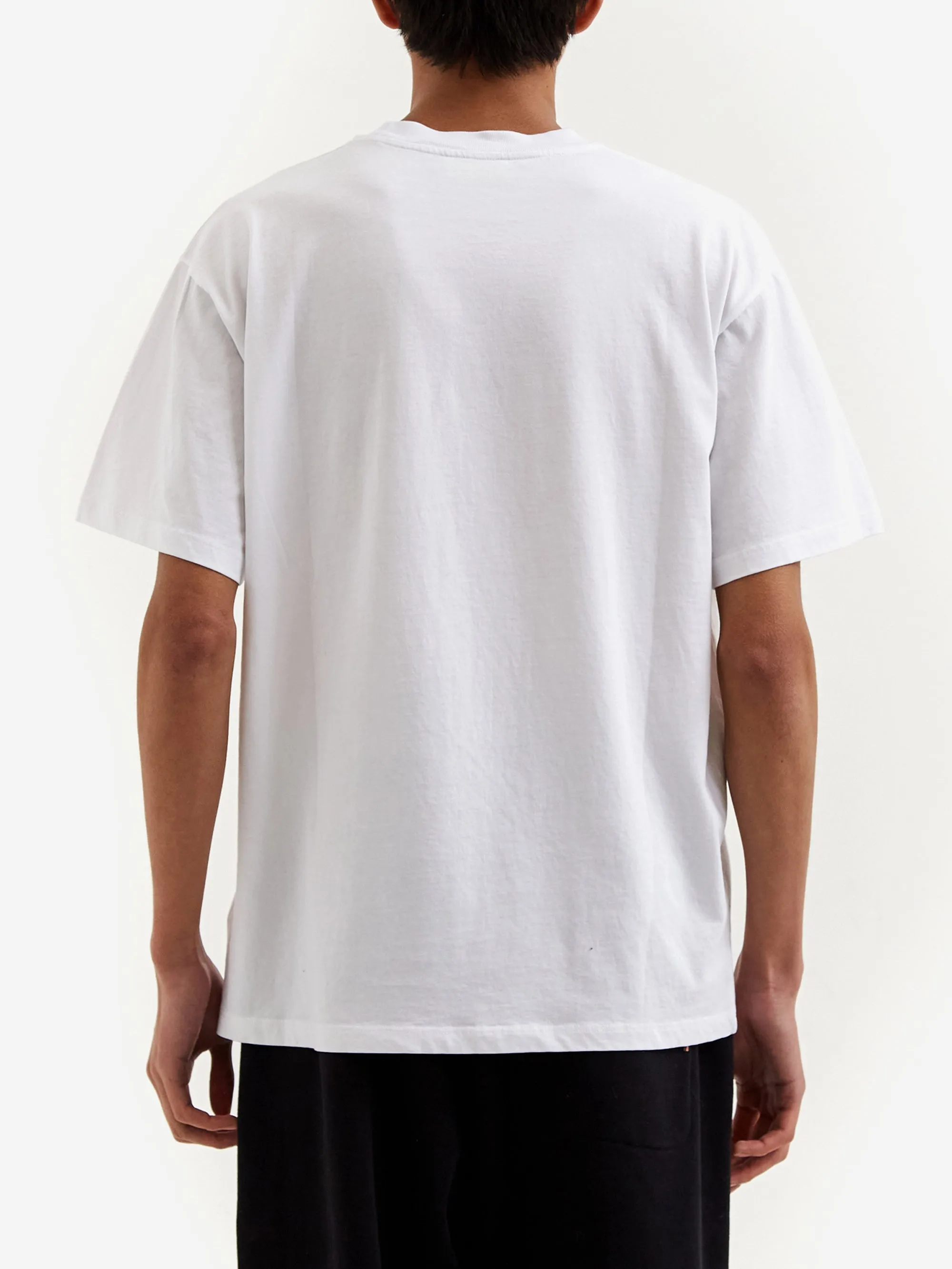 Aries Temple Shortsleeve T-Shirt - White