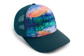 Artist Series Trucker Hat - Sparks Lake by Christina McKeown