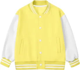 ARTMINE Kids&Men Baseball Jackets Casual Varsity Jacket School Bomber Jackets