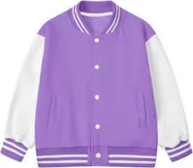ARTMINE Kids&Men Baseball Jackets Casual Varsity Jacket School Bomber Jackets