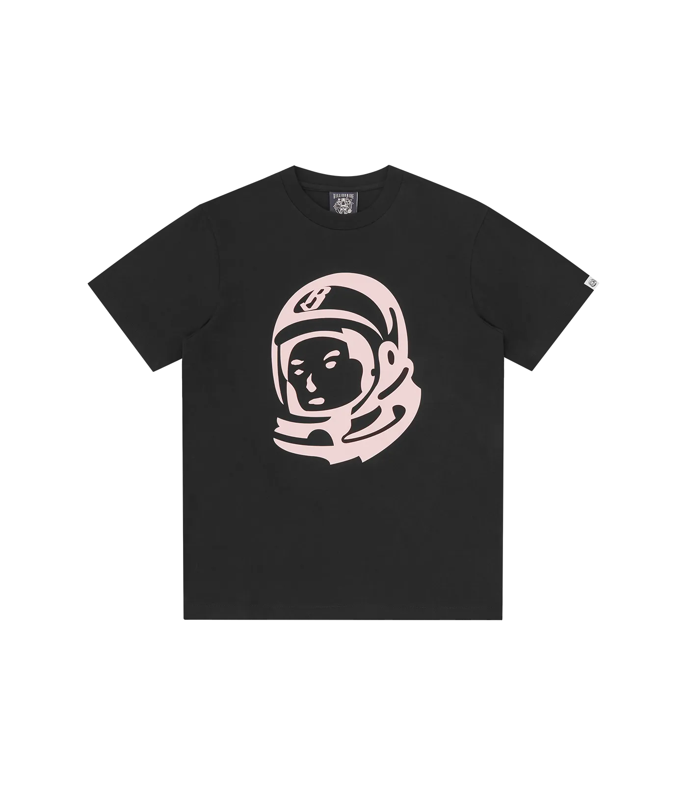 ASTRO HELMET T-SHIRT - BLACK