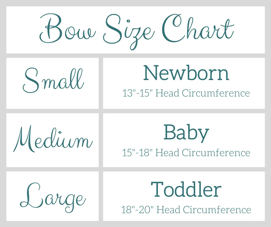 Baby Bow Headbands