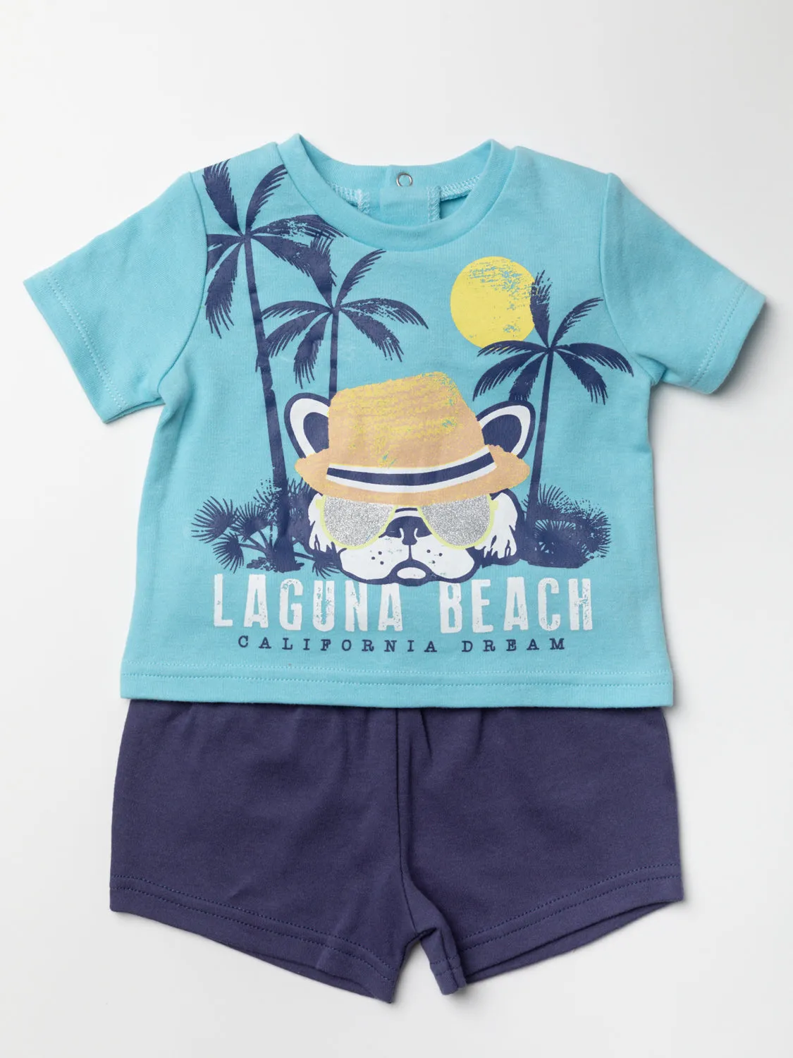 Baby Boys Shorts Set - Beach (3-24 Months) (PK4) W22559