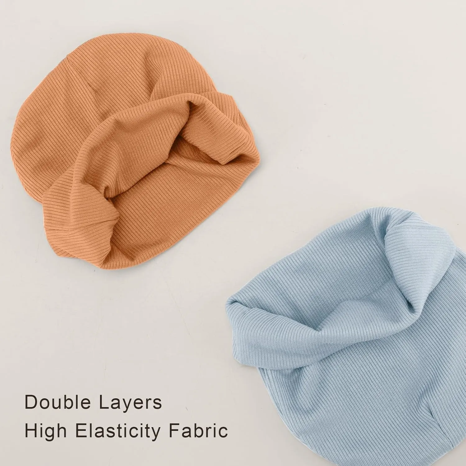 Baby Newborn Hats for Unisex Infant Toddler Soft Beanie Warm Cap Newborn Hospital Hats for Baby Boy Girl 0-24 Months