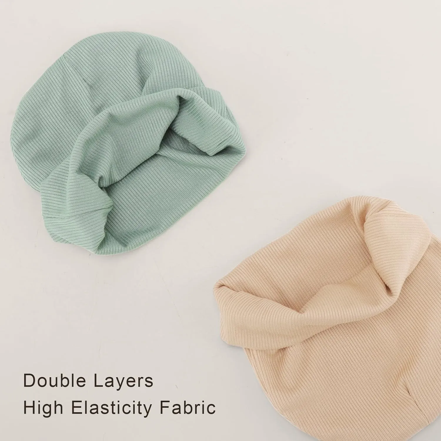 Baby Newborn Hats for Unisex Infant Toddler Soft Beanie Warm Cap Newborn Hospital Hats for Baby Boy Girl 0-24 Months