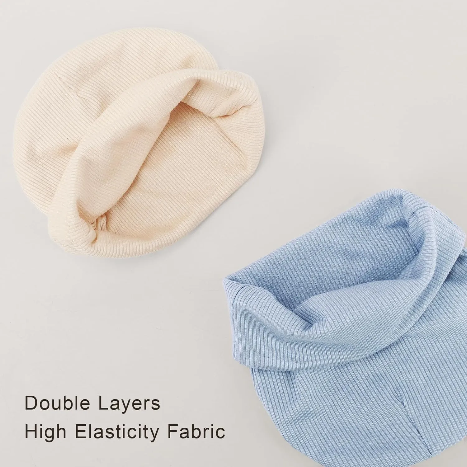Baby Newborn Hats for Unisex Infant Toddler Soft Beanie Warm Cap Newborn Hospital Hats for Baby Boy Girl 0-24 Months