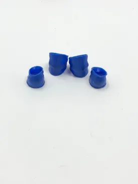 Blue Knee and Elbow Pad Set