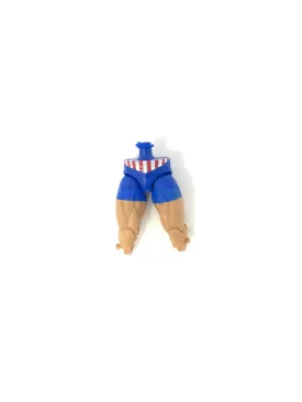 Blue Shorts with half American Flag (T)