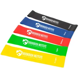 Brookbush Institute Mini Loops Resistance Bands - 10" or 12"