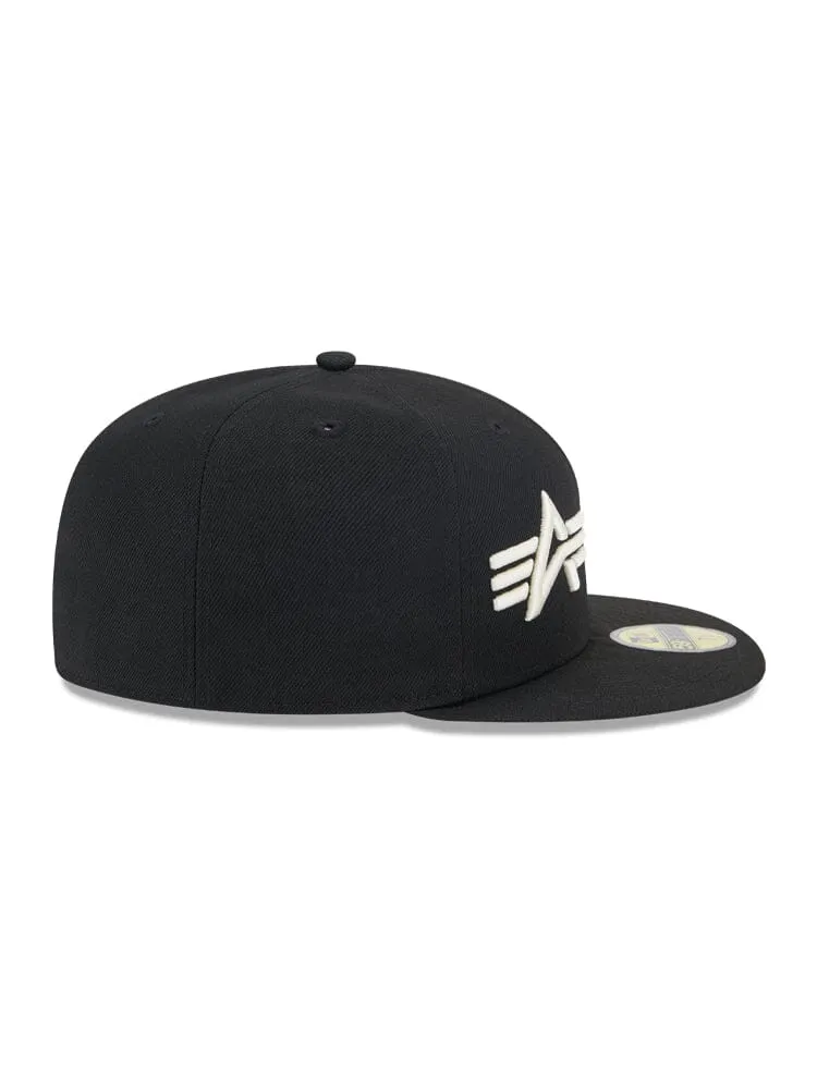 BROOKLYN NETS X ALPHA X NEW ERA 59FIFTY FITTED CAP