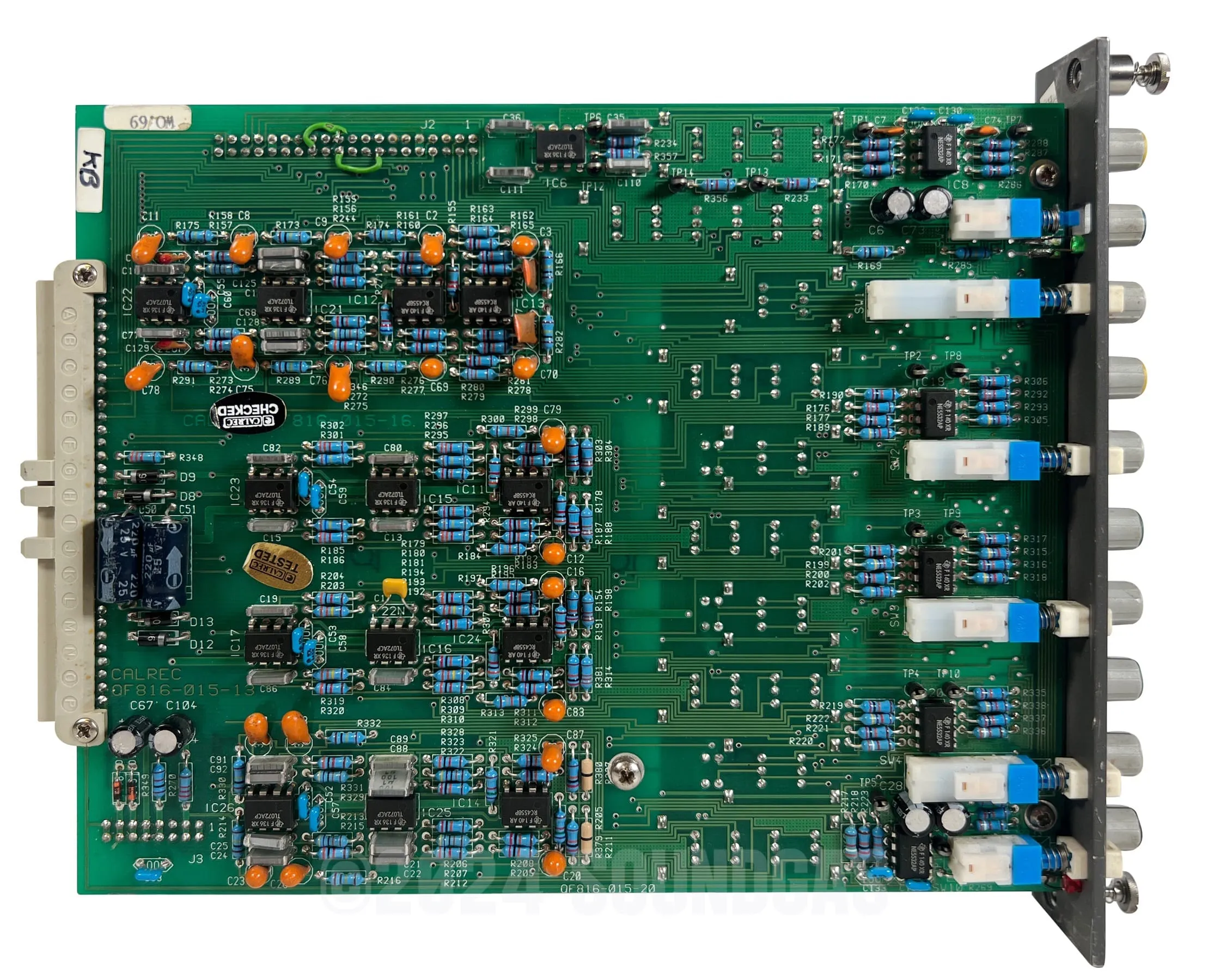 Calrec Q Series EQ QF2925 Module
