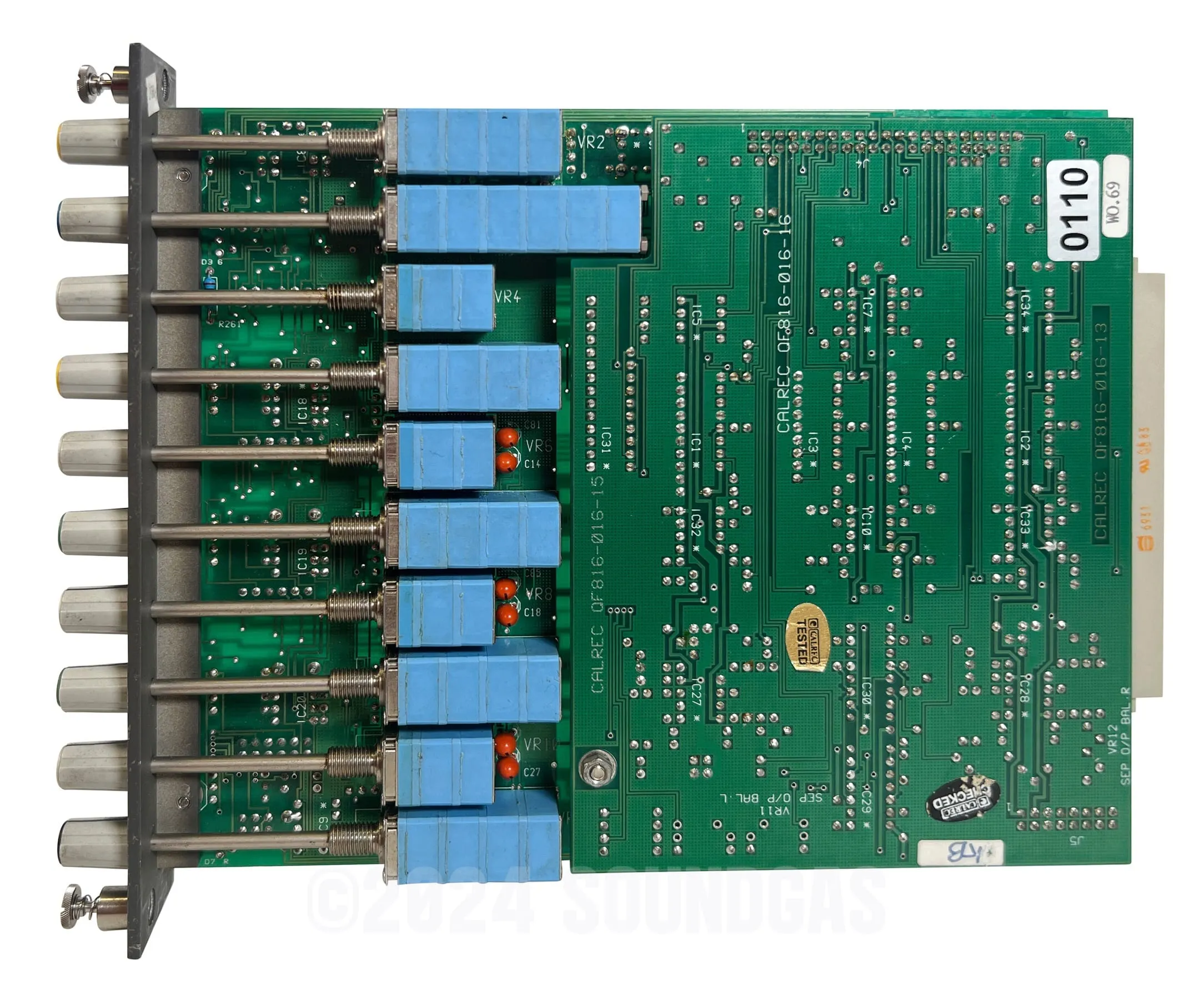 Calrec Q Series EQ QF2925 Module