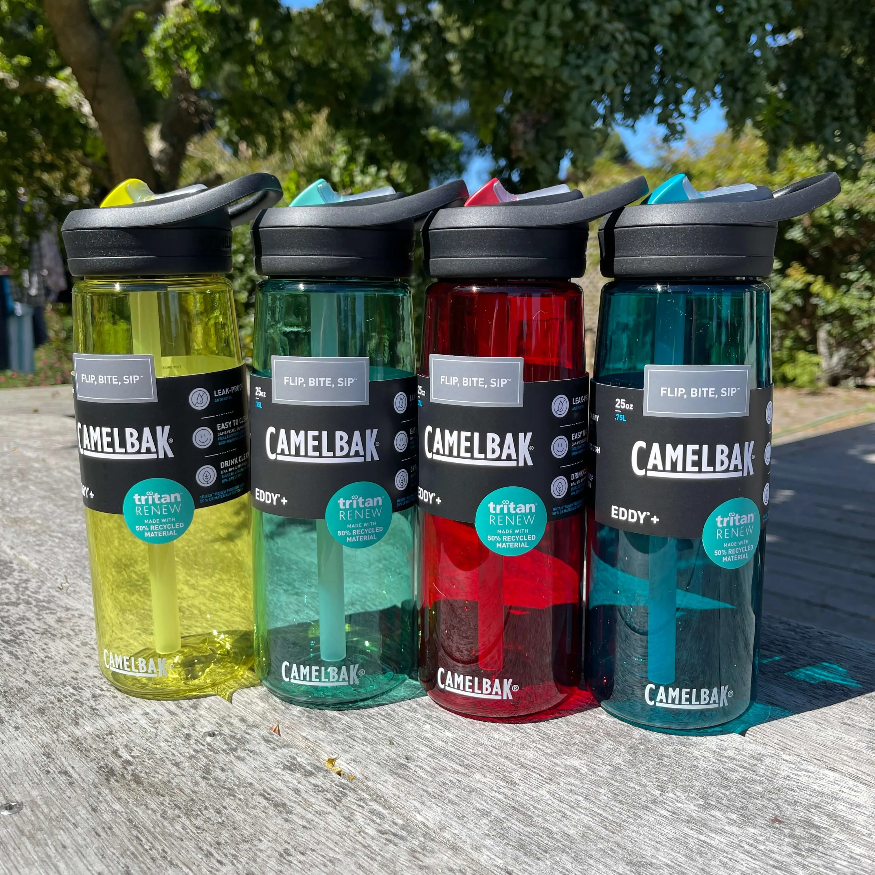 Camelbak Eddy  Drink Bottle - Cardinal