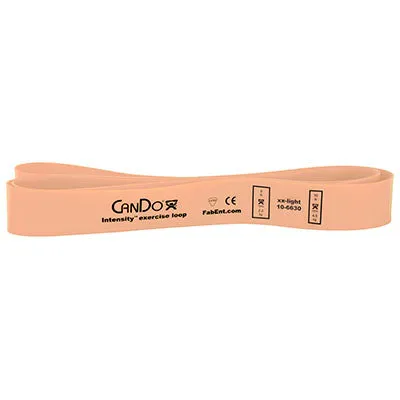 CanDo Intensity Loop, Set of 2: Yellow (X-Light), 15 - 25 lb and Red (Light), 25 - 40 lb