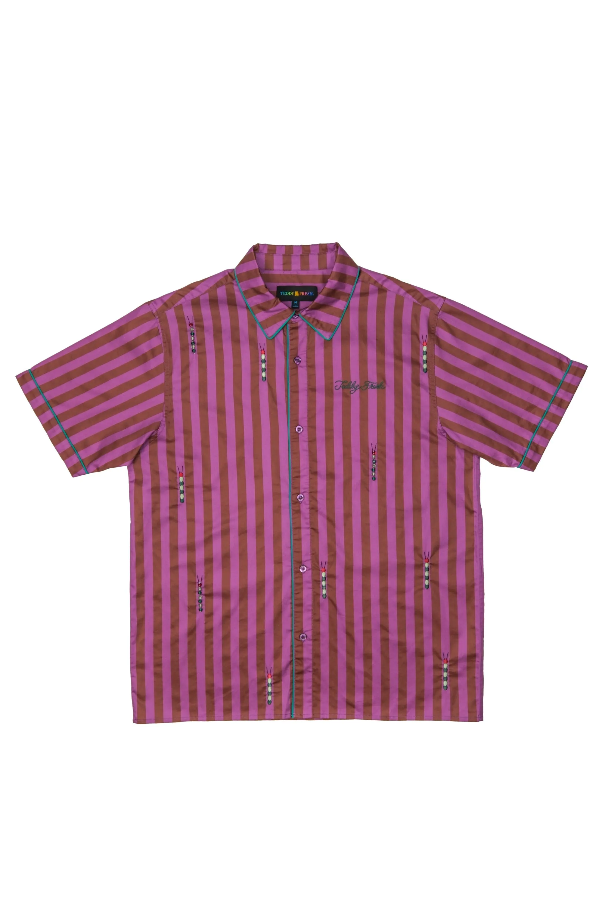 Caterpillar Stripe Shirt
